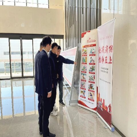 全民消防，生命至上！陜直股份開展“消防宣傳月”系列活動(dòng)