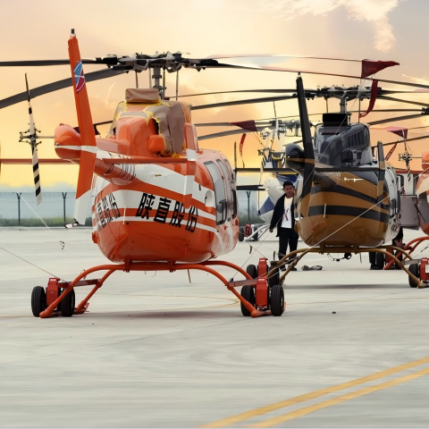 跟隨Bell407直升機(jī)，一起俯瞰祖國(guó)壯麗河山！【第一期】